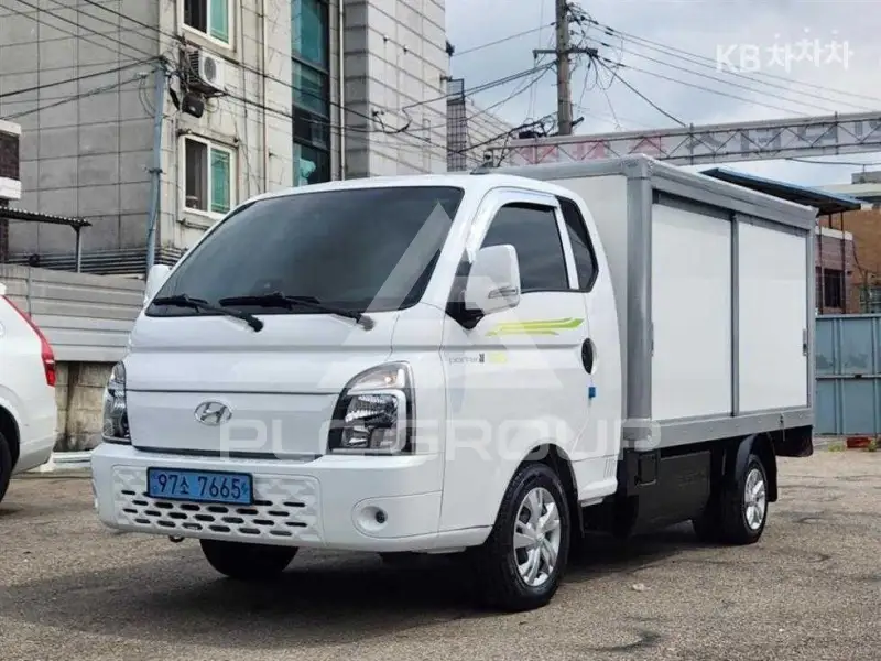 2022 Hyundai Porter