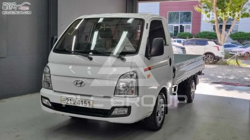 2022 Hyundai Porter