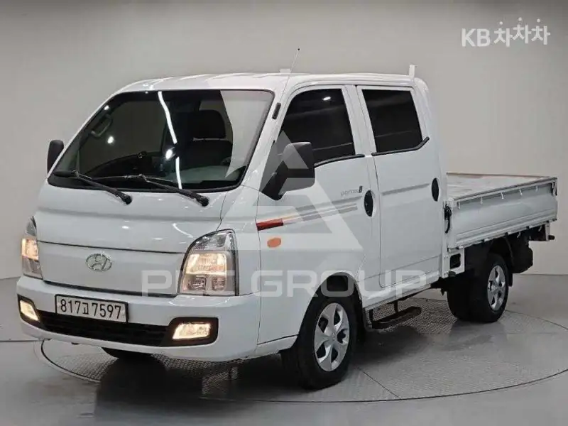 2022 Hyundai Porter