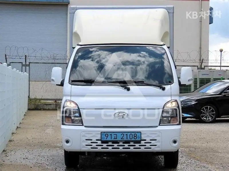 2022 Hyundai Porter