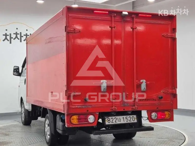 2022 Hyundai Porter