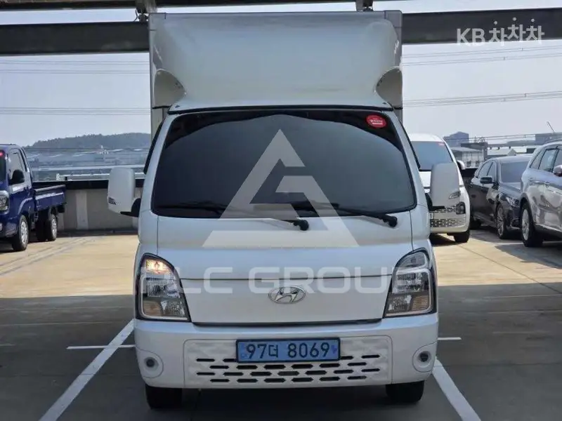 2022 Hyundai Porter