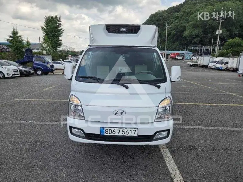 2022 Hyundai Porter