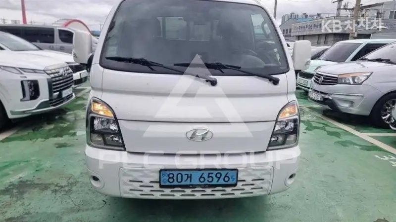 2022 Hyundai Porter
