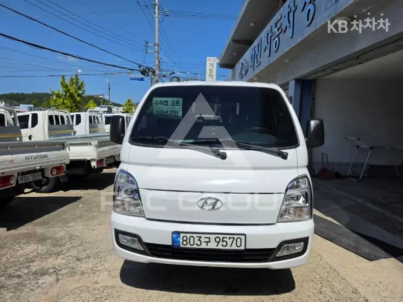 2022 Hyundai Porter