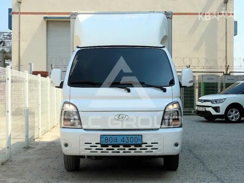 2022 Hyundai Porter