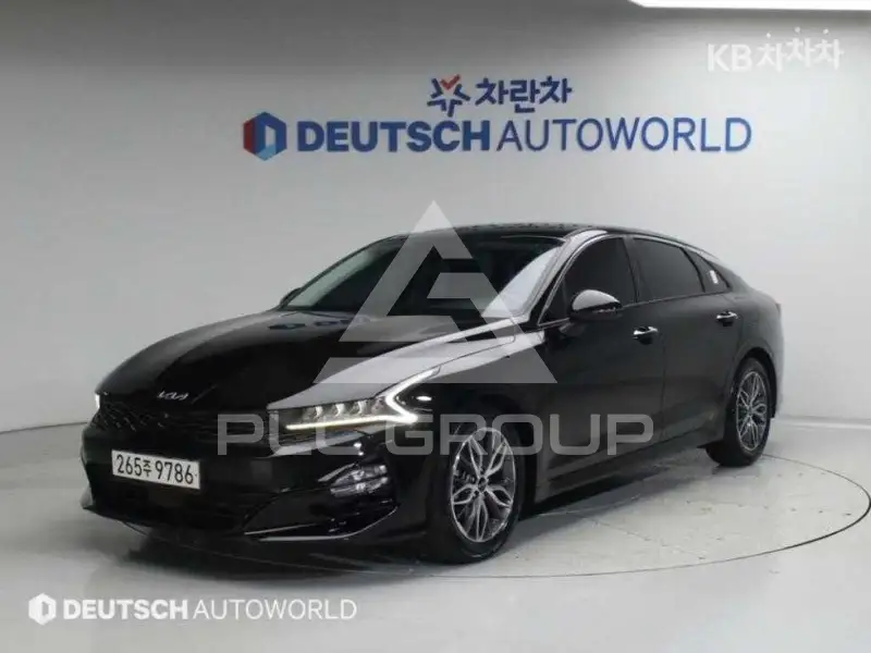 2022 KIA K5
