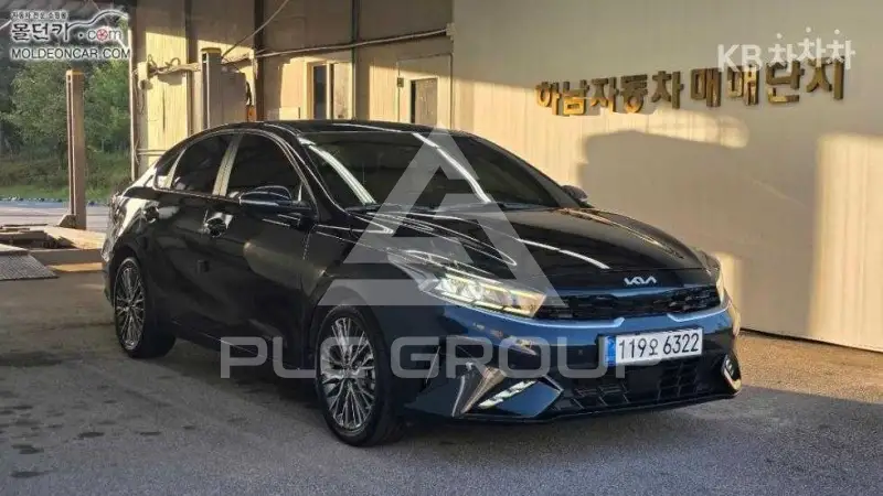 2022 KIA K3