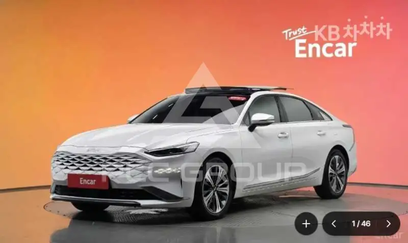 2022 KIA K8