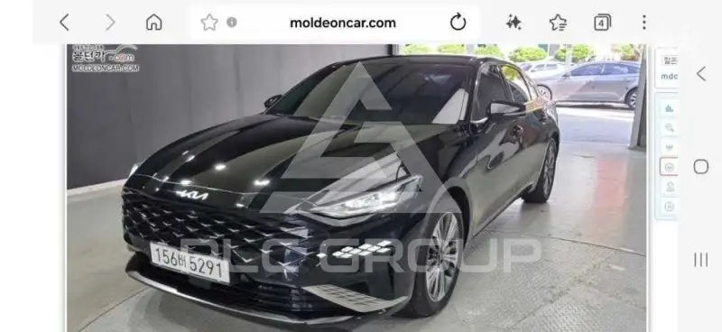 2022 KIA K8