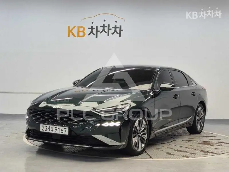 2022 KIA K8