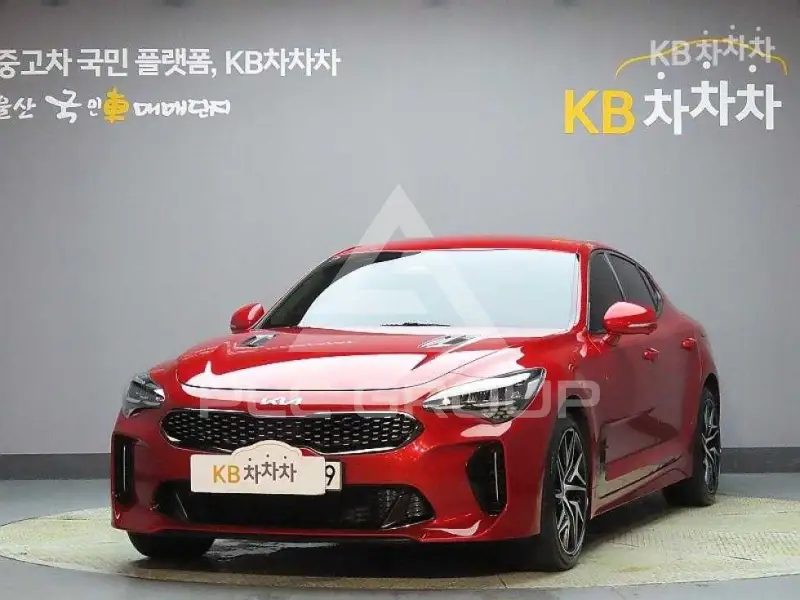 2022 KIA Stinger