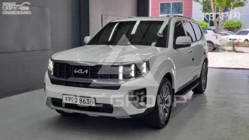 2022 KIA Mohave