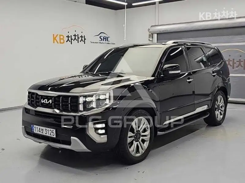 2022 KIA Mohave