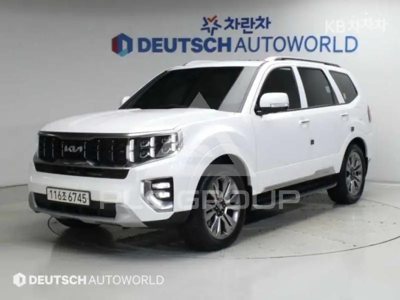 2022 KIA Mohave