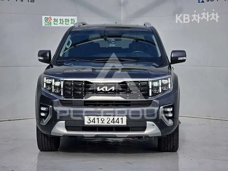 2022 KIA Mohave