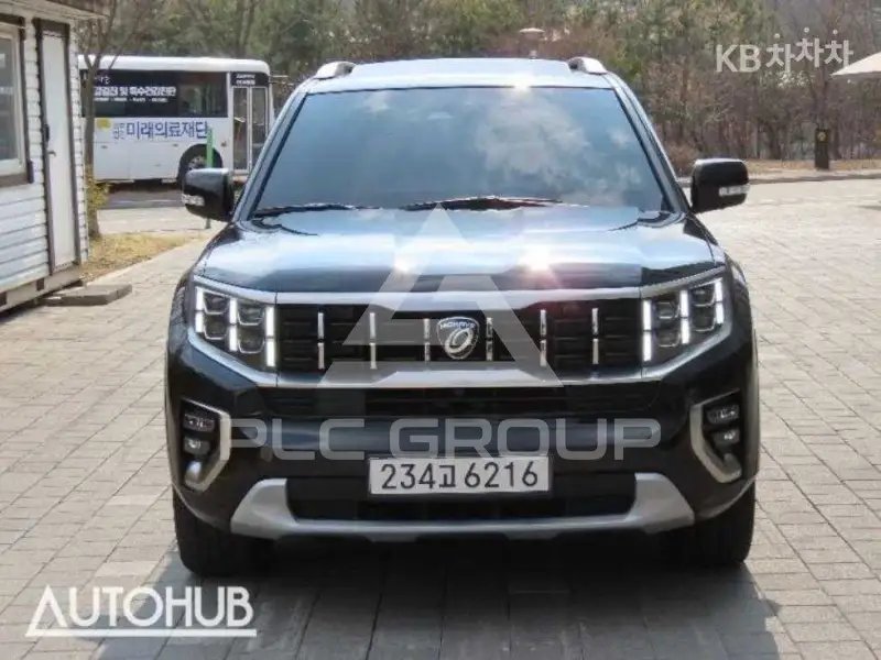 2022 KIA Mohave