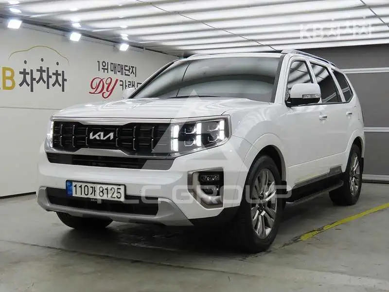 2022 KIA Mohave
