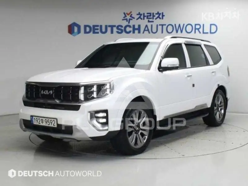 2022 KIA Mohave