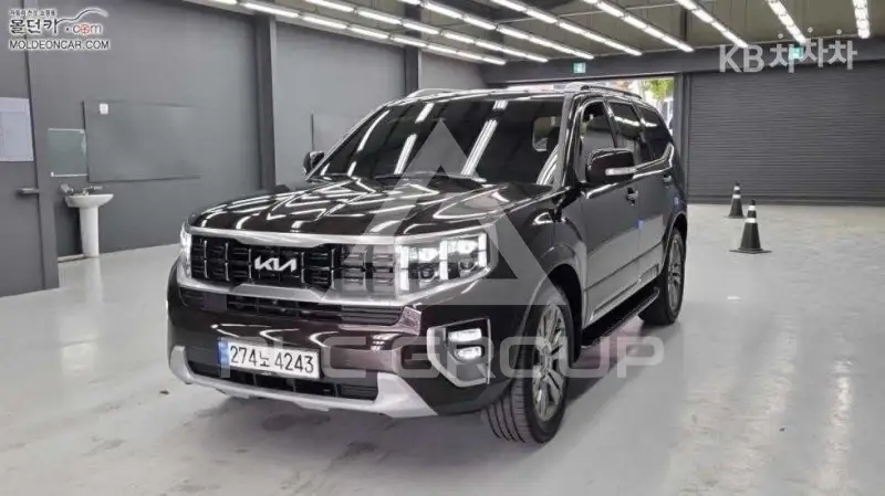 2022 KIA Mohave