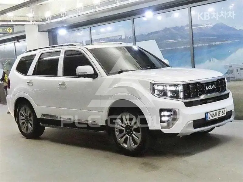 2022 KIA Mohave