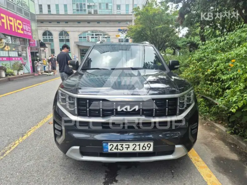 2022 KIA Mohave