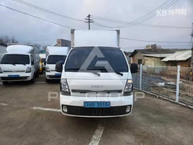 2022 KIA Bongo