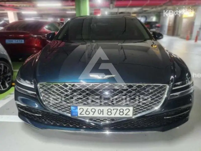 2022 Genesis G80