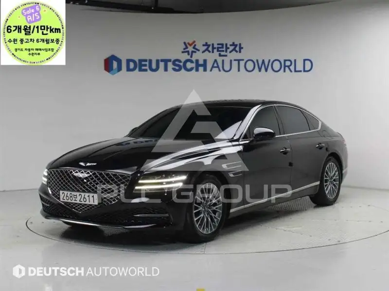 2022 Genesis G80