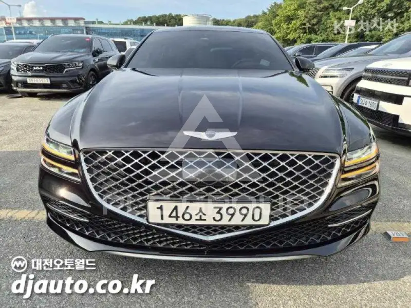 2022 Genesis G80