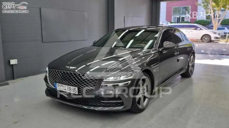 2022 Genesis G80