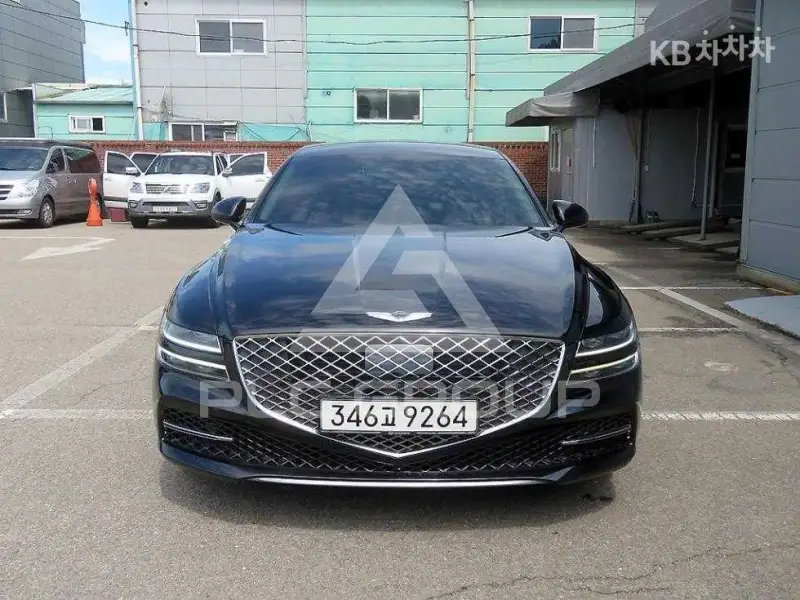 2022 Genesis G80