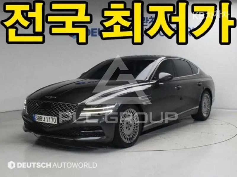 2022 Genesis G80