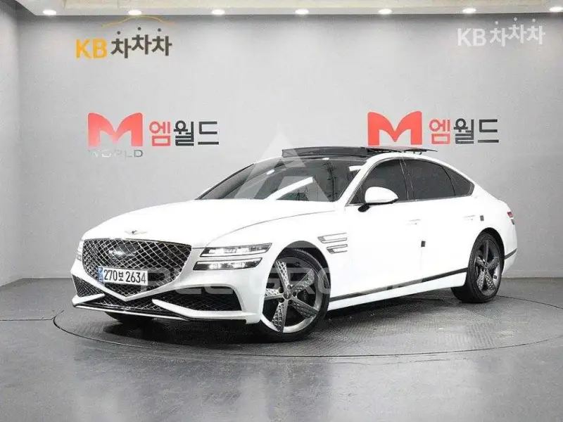 2022 Genesis G80