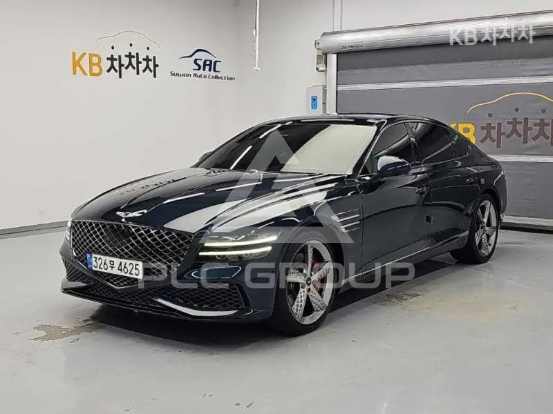 2022 Genesis G80