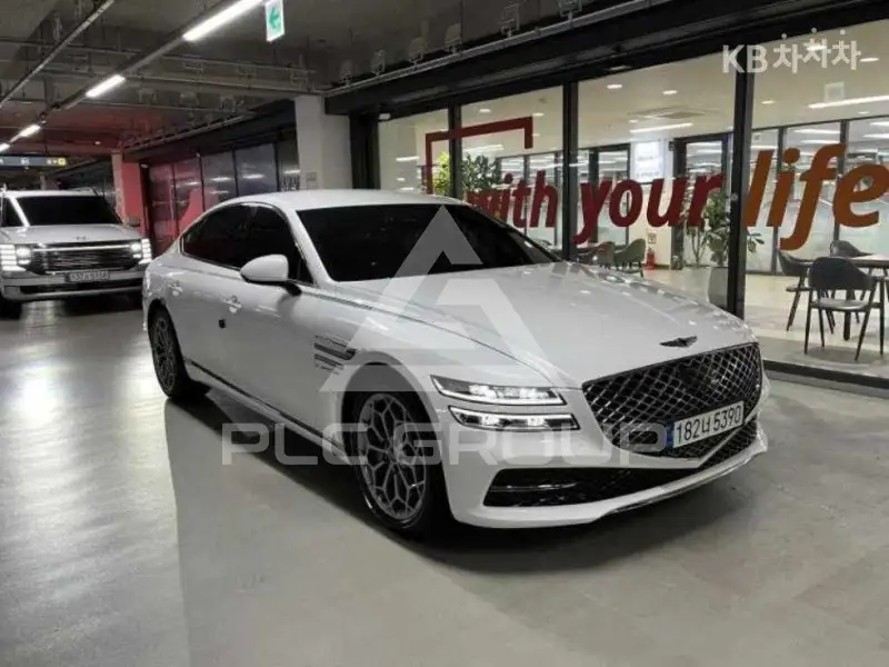 2022 Genesis G80