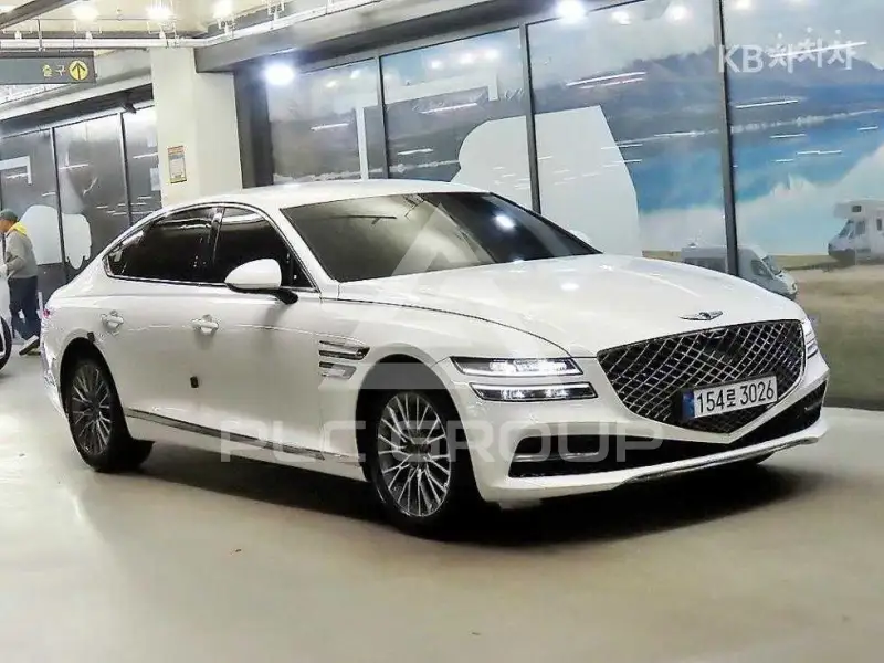 2022 Genesis G80