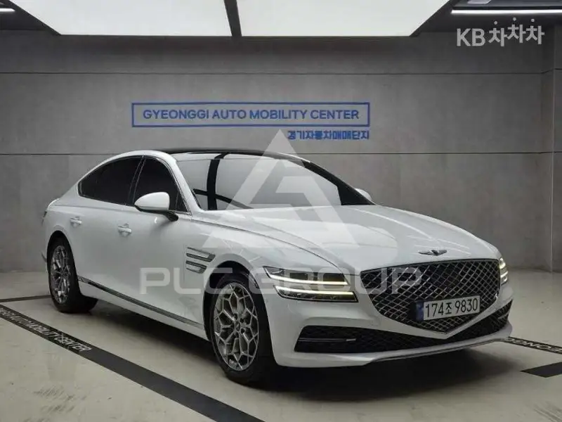 2022 Genesis G80