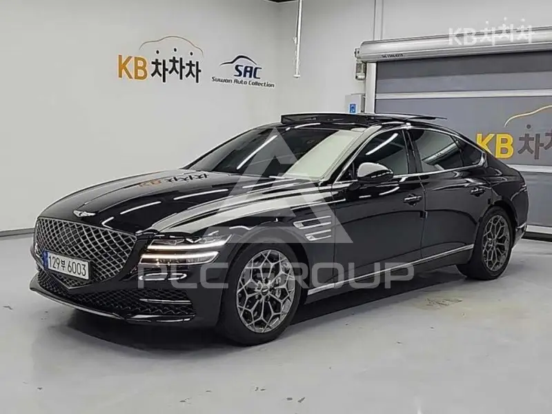 2022 Genesis G80