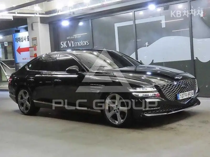 2022 Genesis G80