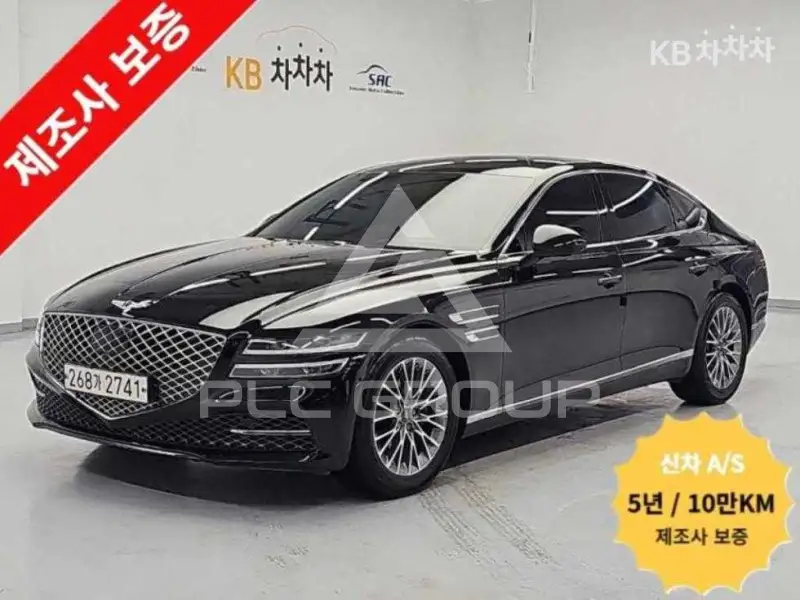 2022 Genesis G80