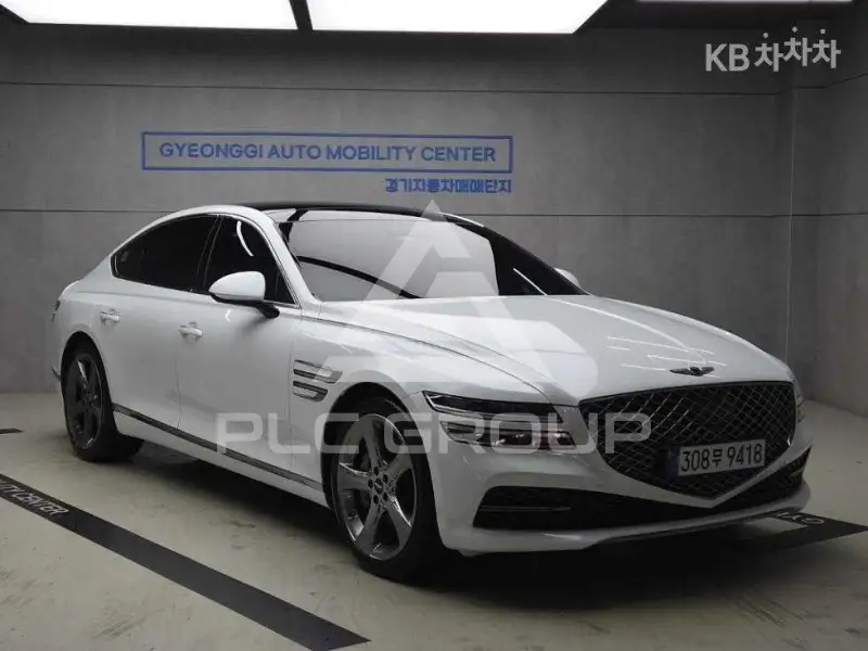 2022 Genesis G80