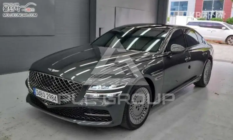 2022 Genesis G80