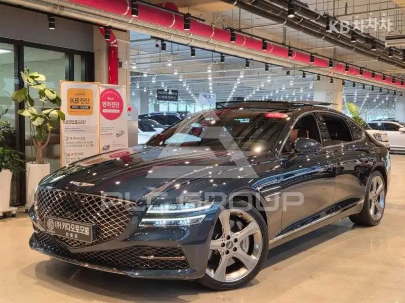 2022 Genesis G80