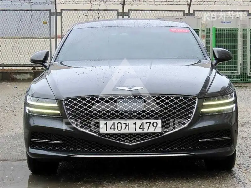 2022 Genesis G80