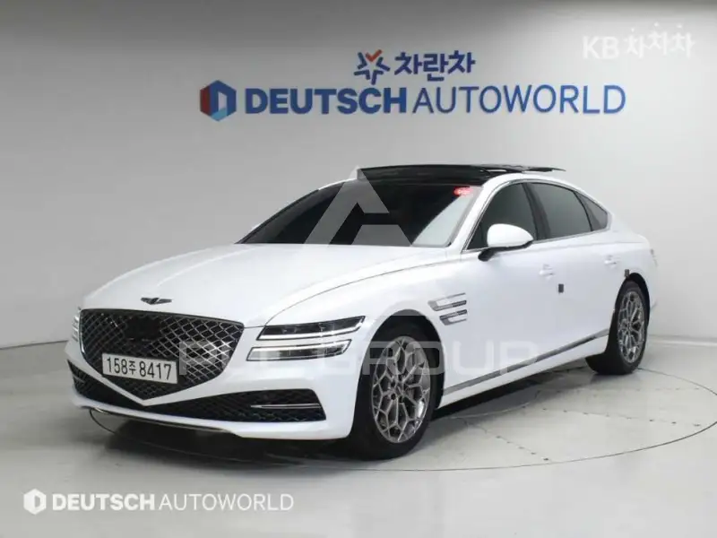 2022 Genesis G80