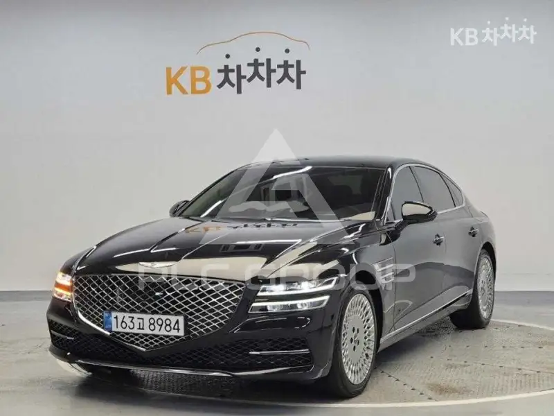 2022 Genesis G80