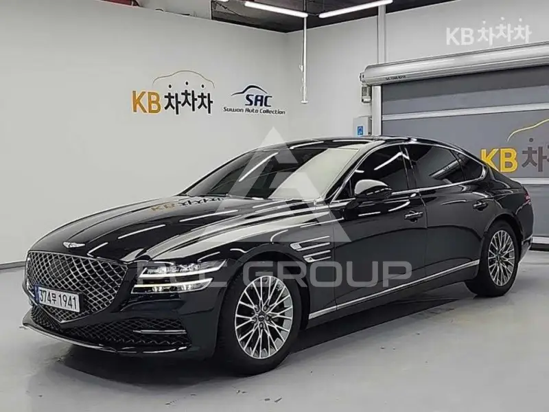 2022 Genesis G80