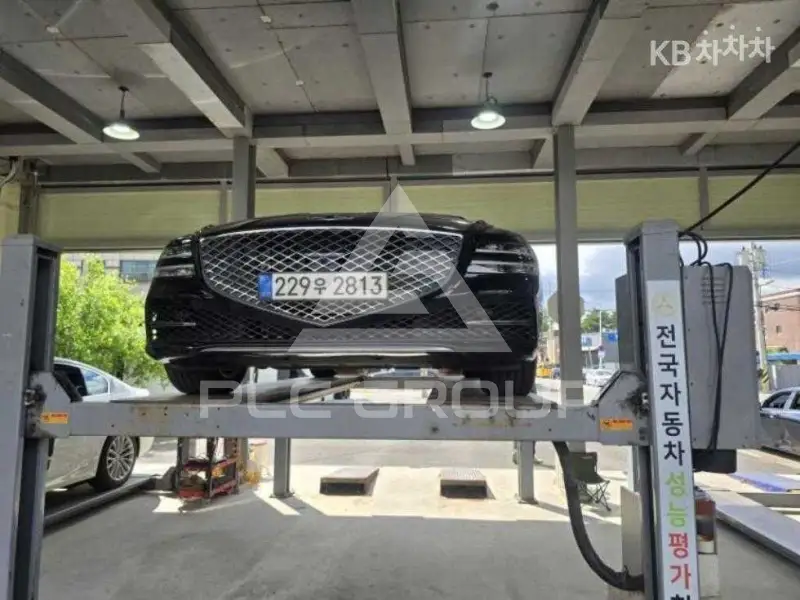 2022 Genesis G80