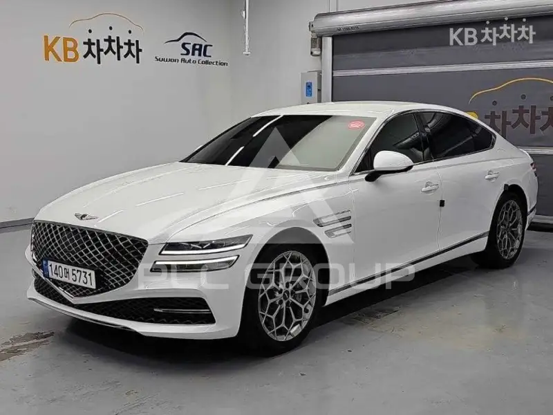 2022 Genesis G80
